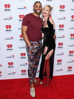 2022 iHeartRadio Music Festival - Night 1 - Press Room Mike Johnson and Meghan King pose in the press room at the 2022 iHeartRadio Music Festival - Night 1 held at the T-Mobile Arena on September 23, 2022 in Las Vegas, Nevada, United States. T-Mobile Arena, Las Vegas, Nevada Nevada United States  Copyright: xImagexPressxAgencyx originalFilename: collin-2022ihea220924_np9Nl.jpg