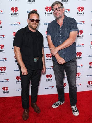 2022 iHeartRadio Music Festival - Night 1 - Press Room Dan Auerbach and Patrick Carney of The Black Keys pose in the press room at the 2022 iHeartRadio Music Festival - Night 1 held at the T-Mobile Arena on September 23, 2022 in Las Vegas, Nevada, United States. T-Mobile Arena, Las Vegas, Nevada Nevada United States  Copyright: xImagexPressxAgencyx originalFilename: collin-2022ihea220924_npzE2.jpg