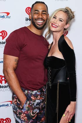 2022 iHeartRadio Music Festival - Night 1 - Press Room Mike Johnson and Meghan King pose in the press room at the 2022 iHeartRadio Music Festival - Night 1 held at the T-Mobile Arena on September 23, 2022 in Las Vegas, Nevada, United States. T-Mobile Arena, Las Vegas, Nevada Nevada United States  Copyright: xImagexPressxAgencyx originalFilename: collin-2022ihea220924_np183.jpg