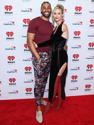 2022 iHeartRadio Music Festival - Night 1 - Press Room Mike Johnson and Meghan King pose in the press room at the 2022 iHeartRadio Music Festival - Night 1 held at the T-Mobile Arena on September 23, 2022 in Las Vegas, Nevada, United States. T-Mobile Arena, Las Vegas, Nevada Nevada United States  Copyright: xImagexPressxAgencyx originalFilename: collin-2022ihea220924_np1wY.jpg