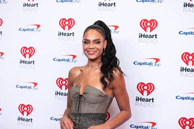 2022 iHeartRadio Music Festival - Night 1 - Press Room Michelle Young poses in the press room at the 2022 iHeartRadio Music Festival - Night 1 held at the T-Mobile Arena on September 23, 2022 in Las Vegas, Nevada, United States. T-Mobile Arena, Las Vegas, Nevada Nevada United States  Copyright: xImagexPressxAgencyx originalFilename: collin-2022ihea220924_npg2I.jpg