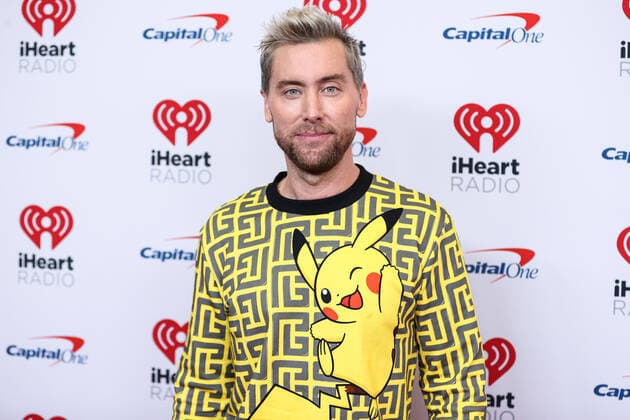 2022 iHeartRadio Music Festival - Night 1 - Press Room Lance Bass poses in the press room at the 2022 iHeartRadio Music Festival - Night 1 held at the T-Mobile Arena on September 23, 2022 in Las Vegas, Nevada, United States. T-Mobile Arena, Las Vegas, Nevada Nevada United States  Copyright: xImagexPressxAgencyx originalFilename: collin-2022ihea220924_npouY.jpg