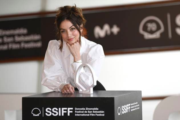 Entertainment Bilder des Tages Ana de Armas beim Photocall zum Netflix-Film Blonde auf dem 70. Internationalen Filmfestival San Sebastian Festival Internacional de Cine de San Sebastian im Kursaal. San Sebastian, 24.09.2022 *** Ana de Armas at the photocall for the Netflix film Blonde at the 70 San Sebastian International Film Festival Internacional de Cine de San Sebastian at the Kursaal San Sebastian, 24 09 2022. Foto:xC.xNiehausx xFuturexImage