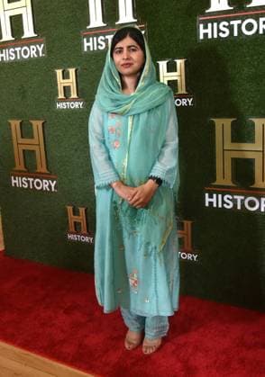 Berühmte Feministinnen, Malala Yousafzai WASHINGTON, DC - SEPTEMBER 24: Malala Yousafzai at HISTORYTalks 2022: Your Place in History at DAR Constitution Hall in Washington, DC on September 24, 2022. Copyright: xPatsyxLynchx