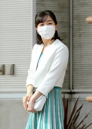 Princess Kako in Tottori Japanese Princess Kako arrives at Tottori airport on Sept. 24, 2022, to visit a sports facility for the disabled in the western Japan city.  A14AA0001339552P