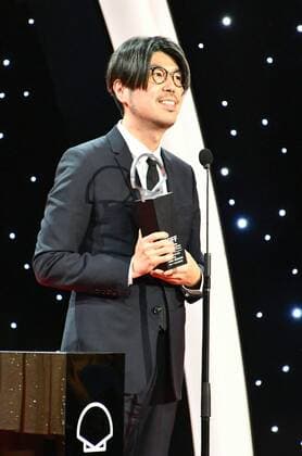 Kawamura s Hyakka wins San Sebastian best director award Japanese film director Genki Kawamura speaks at San Sebastian Film Festival in Spain s San Sebastian on Sept. 24, 2022, after his Hyakka (A Hundred Flowers) won Silver Shell for Best Director.  A14AA0001339563P