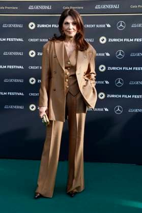 Iris Berben at the premiere of the feature film The Last Name at the 18 Zurich Film Festival 2022 at the Kongresshaus Zurich Zurich, 24 09 2022 Foto:xA.xBuggex xFuturexImage