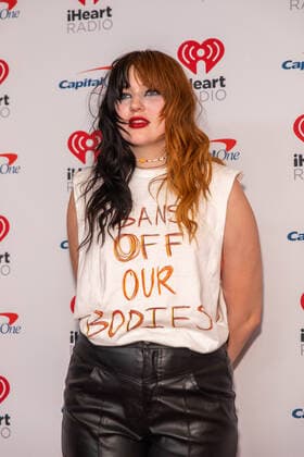 September 24, 2022, Las Vegas, Nevada, U.S: Musician GAYLE (TAYLOR GAYLE RUTHERFORD) arrives at the 2022 iHeartRadio Music Festival in Las Vegas, Nevada Las Vegas U.S. - ZUMAs135 20220924_zap_s135_091 Copyright: xDanielxDeSloverx