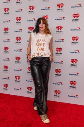 September 24, 2022, Las Vegas, Nevada, U.S: Musician GAYLE (TAYLOR GAYLE RUTHERFORD) arrives at the 2022 iHeartRadio Music Festival in Las Vegas, Nevada Las Vegas U.S. - ZUMAs135 20220924_zap_s135_093 Copyright: xDanielxDeSloverx