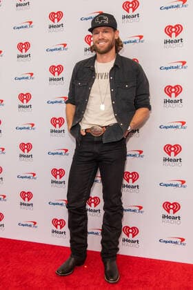 September 24, 2022, Las Vegas, Nevada, U.S: CHASE RICE arrives at the 2022 iHeartRadio Music Festival in Las Vegas, Nevada Las Vegas U.S. - ZUMAs135 20220924_zap_s135_102 Copyright: xDanielxDeSloverx