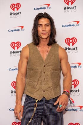 September 24, 2022, Las Vegas, Nevada, U.S: JUSTIN JOHNSON CORTEZ arrives at the 2022 iHeartRadio Music Festival in Las Vegas, Nevada Las Vegas U.S. - ZUMAs135 20220924_zap_s135_116 Copyright: xDanielxDeSloverx