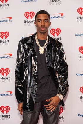 September 24, 2022, Las Vegas, Nevada, U.S: KING COMBS arrives at the 2022 iHeartRadio Music Festival in Las Vegas, Nevada Las Vegas U.S. - ZUMAs135 20220924_zap_s135_131 Copyright: xDanielxDeSloverx