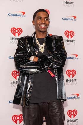 September 24, 2022, Las Vegas, Nevada, U.S: KING COMBS arrives at the 2022 iHeartRadio Music Festival in Las Vegas, Nevada Las Vegas U.S. - ZUMAs135 20220924_zap_s135_132 Copyright: xDanielxDeSloverx