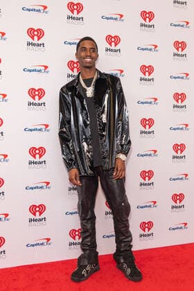 September 24, 2022, Las Vegas, Nevada, U.S: KING COMBS arrives at the 2022 iHeartRadio Music Festival in Las Vegas, Nevada Las Vegas U.S. - ZUMAs135 20220924_zap_s135_133 Copyright: xDanielxDeSloverx