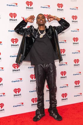 September 24, 2022, Las Vegas, Nevada, U.S: KING COMBS arrives at the 2022 iHeartRadio Music Festival in Las Vegas, Nevada Las Vegas U.S. - ZUMAs135 20220924_zap_s135_134 Copyright: xDanielxDeSloverx