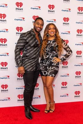 September 24, 2022, Las Vegas, Nevada, U.S: RALPH PITTMAN and DREW SIDORA arrive at the 2022 iHeartRadio Music Festival in Las Vegas, Nevada Las Vegas U.S. - ZUMAs135 20220924_zap_s135_140 Copyright: xDanielxDeSloverx