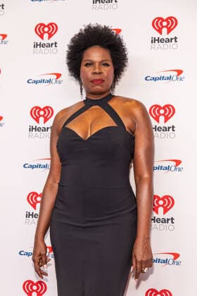 September 24, 2022, Las Vegas, Nevada, U.S: LESLIE JONES arrives at the 2022 iHeartRadio Music Festival in Las Vegas, Nevada Las Vegas U.S. - ZUMAs135 20220924_zap_s135_147 Copyright: xDanielxDeSloverx