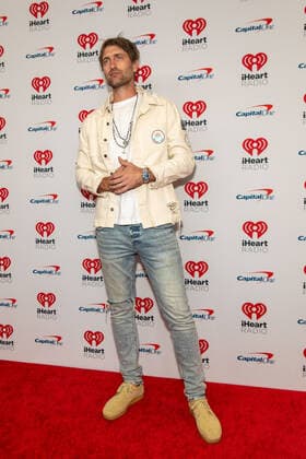September 24, 2022, Las Vegas, Nevada, U.S: RYAN HURD arrives at the 2022 iHeartRadio Music Festival in Las Vegas, Nevada Las Vegas U.S. - ZUMAs135 20220924_zap_s135_157 Copyright: xDanielxDeSloverx