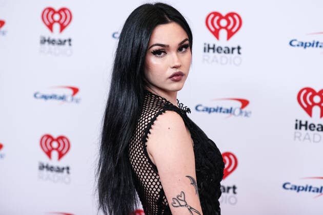 2022 iHeartRadio Music Festival - Night 2 - Press Room Maggie Lindemann poses in the press room at the 2022 iHeartRadio Music Festival - Night 2 held at the T-Mobile Arena on September 24, 2022 in Las Vegas, Nevada, United States. T-Mobile Arena, Las Vegas, Nevada Nevada United States  Copyright: xImagexPressxAgencyx originalFilename: collin-2022ihea220925_npTmy.jpg