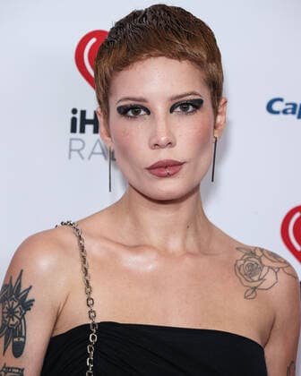 2022 iHeartRadio Music Festival - Night 2 - Press Room Halsey (Ashley Nicolette Frangipane) poses in the press room at the 2022 iHeartRadio Music Festival - Night 2 held at the T-Mobile Arena on September 24, 2022 in Las Vegas, Nevada, United States. T-Mobile Arena, Las Vegas, Nevada Nevada United States  Copyright: xImagexPressxAgencyx originalFilename: collin-2022ihea220925_npDb0.jpg