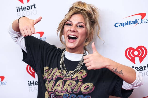 2022 iHeartRadio Music Festival - Night 2 - Press Room Jax (Jackie Miskanic) poses in the press room at the 2022 iHeartRadio Music Festival - Night 2 held at the T-Mobile Arena on September 24, 2022 in Las Vegas, Nevada, United States. T-Mobile Arena, Las Vegas, Nevada Nevada United States  Copyright: xImagexPressxAgencyx originalFilename: collin-2022ihea220925_npYp2.jpg