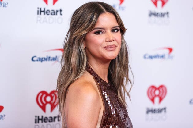 2022 iHeartRadio Music Festival - Night 2 - Press Room Maren Morris poses in the press room at the 2022 iHeartRadio Music Festival - Night 2 held at the T-Mobile Arena on September 24, 2022 in Las Vegas, Nevada, United States. T-Mobile Arena, Las Vegas, Nevada Nevada United States  Copyright: xImagexPressxAgencyx originalFilename: collin-2022ihea220925_npdBa.jpg