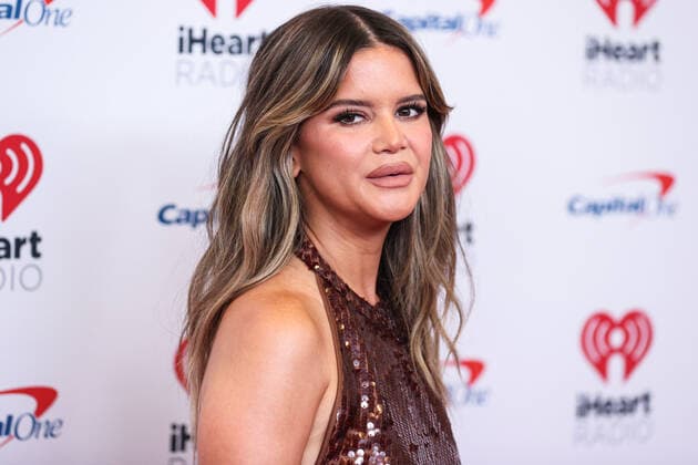 2022 iHeartRadio Music Festival - Night 2 - Press Room Maren Morris poses in the press room at the 2022 iHeartRadio Music Festival - Night 2 held at the T-Mobile Arena on September 24, 2022 in Las Vegas, Nevada, United States. T-Mobile Arena, Las Vegas, Nevada Nevada United States  Copyright: xImagexPressxAgencyx originalFilename: collin-2022ihea220925_npHYh.jpg
