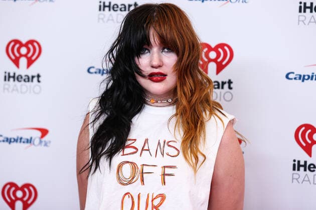 2022 iHeartRadio Music Festival - Night 2 - Press Room Gayle (Taylor Gayle Rutherfurd) poses in the press room at the 2022 iHeartRadio Music Festival - Night 2 held at the T-Mobile Arena on September 24, 2022 in Las Vegas, Nevada, United States. T-Mobile Arena, Las Vegas, Nevada Nevada United States  Copyright: xImagexPressxAgencyx originalFilename: collin-2022ihea220925_np2BK.jpg