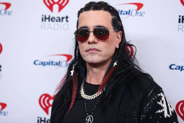 2022 iHeartRadio Music Festival - Night 2 - Press Room Criss Angel (Christopher Nicholas Sarantakos) poses in the press room at the 2022 iHeartRadio Music Festival - Night 2 held at the T-Mobile Arena on September 24, 2022 in Las Vegas, Nevada, United States. T-Mobile Arena, Las Vegas, Nevada Nevada United States  Copyright: xImagexPressxAgencyx originalFilename: collin-2022ihea220925_npvhx.jpg