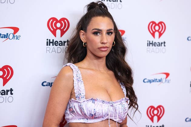 2022 iHeartRadio Music Festival - Night 2 - Press Room Genevieve Parisi poses in the press room at the 2022 iHeartRadio Music Festival - Night 2 held at the T-Mobile Arena on September 24, 2022 in Las Vegas, Nevada, United States. T-Mobile Arena, Las Vegas, Nevada Nevada United States  Copyright: xImagexPressxAgencyx originalFilename: collin-2022ihea220925_npWU6.jpg