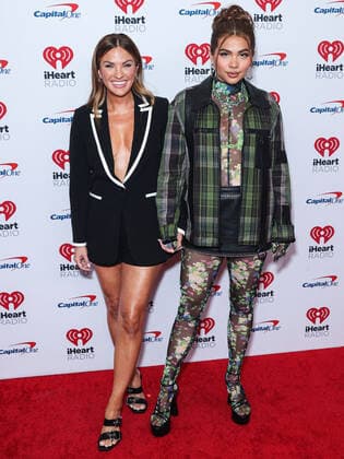 2022 iHeartRadio Music Festival - Night 2 - Press Room Becca Tilley and Hayley Kiyoko pose in the press room at the 2022 iHeartRadio Music Festival - Night 2 held at the T-Mobile Arena on September 24, 2022 in Las Vegas, Nevada, United States. T-Mobile Arena, Las Vegas, Nevada Nevada United States  Copyright: xImagexPressxAgencyx originalFilename: collin-2022ihea220925_np2xR.jpg