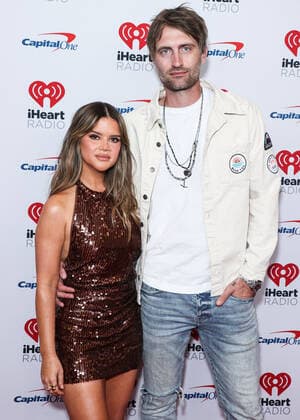 2022 iHeartRadio Music Festival - Night 2 - Press Room Maren Morris and husband Ryan Hurd pose in the press room at the 2022 iHeartRadio Music Festival - Night 2 held at the T-Mobile Arena on September 24, 2022 in Las Vegas, Nevada, United States. T-Mobile Arena, Las Vegas, Nevada Nevada United States  Copyright: xImagexPressxAgencyx originalFilename: collin-2022ihea220925_npjye.jpg