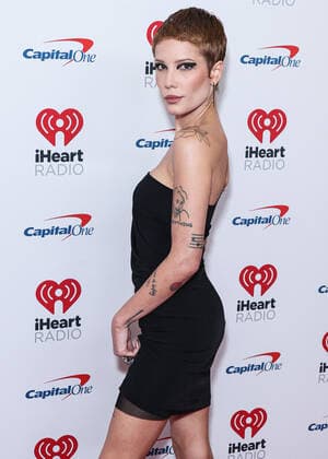 2022 iHeartRadio Music Festival - Night 2 - Press Room Halsey (Ashley Nicolette Frangipane) poses in the press room at the 2022 iHeartRadio Music Festival - Night 2 held at the T-Mobile Arena on September 24, 2022 in Las Vegas, Nevada, United States. T-Mobile Arena, Las Vegas, Nevada Nevada United States  Copyright: xImagexPressxAgencyx originalFilename: collin-2022ihea220925_npH7m.jpg
