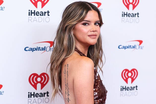 2022 iHeartRadio Music Festival - Night 2 - Press Room Maren Morris poses in the press room at the 2022 iHeartRadio Music Festival - Night 2 held at the T-Mobile Arena on September 24, 2022 in Las Vegas, Nevada, United States. T-Mobile Arena, Las Vegas, Nevada Nevada United States  Copyright: xImagexPressxAgencyx originalFilename: collin-2022ihea220925_npgcN.jpg