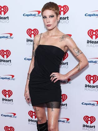2022 iHeartRadio Music Festival - Night 2 - Press Room Halsey (Ashley Nicolette Frangipane) poses in the press room at the 2022 iHeartRadio Music Festival - Night 2 held at the T-Mobile Arena on September 24, 2022 in Las Vegas, Nevada, United States. T-Mobile Arena, Las Vegas, Nevada Nevada United States  Copyright: xImagexPressxAgencyx originalFilename: collin-2022ihea220925_npJF5.jpg