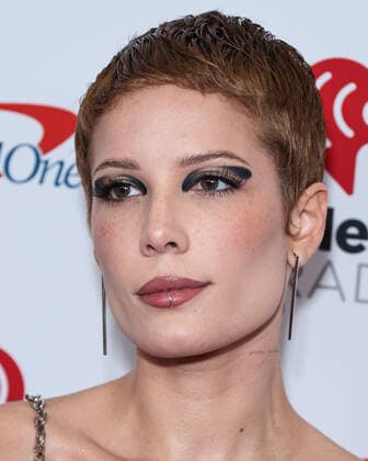 2022 iHeartRadio Music Festival - Night 2 - Press Room Halsey (Ashley Nicolette Frangipane) poses in the press room at the 2022 iHeartRadio Music Festival - Night 2 held at the T-Mobile Arena on September 24, 2022 in Las Vegas, Nevada, United States. T-Mobile Arena, Las Vegas, Nevada Nevada United States  Copyright: xImagexPressxAgencyx originalFilename: collin-2022ihea220925_npjSL.jpg