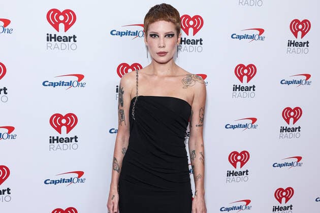 2022 iHeartRadio Music Festival - Night 2 - Press Room Halsey (Ashley Nicolette Frangipane) poses in the press room at the 2022 iHeartRadio Music Festival - Night 2 held at the T-Mobile Arena on September 24, 2022 in Las Vegas, Nevada, United States. T-Mobile Arena, Las Vegas, Nevada Nevada United States  Copyright: xImagexPressxAgencyx originalFilename: collin-2022ihea220925_np2sR.jpg