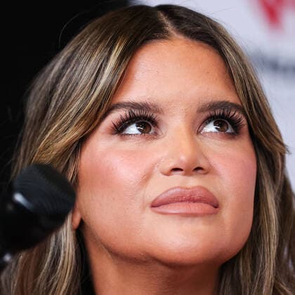 2022 iHeartRadio Music Festival - Night 2 - Press Room Maren Morris poses in the press room at the 2022 iHeartRadio Music Festival - Night 2 held at the T-Mobile Arena on September 24, 2022 in Las Vegas, Nevada, United States. T-Mobile Arena, Las Vegas, Nevada Nevada United States  Copyright: xImagexPressxAgencyx originalFilename: collin-2022ihea220925_npFK4.jpg