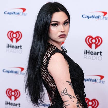 2022 iHeartRadio Music Festival - Night 2 - Press Room Maggie Lindemann poses in the press room at the 2022 iHeartRadio Music Festival - Night 2 held at the T-Mobile Arena on September 24, 2022 in Las Vegas, Nevada, United States. T-Mobile Arena, Las Vegas, Nevada Nevada United States  Copyright: xImagexPressxAgencyx originalFilename: collin-2022ihea220925_npMNp.jpg