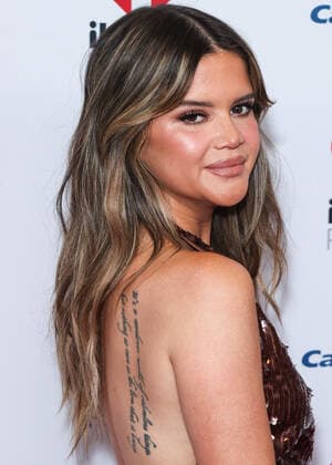 2022 iHeartRadio Music Festival - Night 2 - Press Room Maren Morris poses in the press room at the 2022 iHeartRadio Music Festival - Night 2 held at the T-Mobile Arena on September 24, 2022 in Las Vegas, Nevada, United States. T-Mobile Arena, Las Vegas, Nevada Nevada United States  Copyright: xImagexPressxAgencyx originalFilename: collin-2022ihea220925_np0n7.jpg