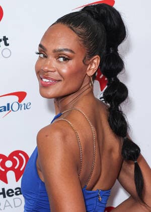 2022 iHeartRadio Music Festival - Night 2 - Press Room Michelle Young poses in the press room at the 2022 iHeartRadio Music Festival - Night 2 held at the T-Mobile Arena on September 24, 2022 in Las Vegas, Nevada, United States. T-Mobile Arena, Las Vegas, Nevada Nevada United States  Copyright: xImagexPressxAgencyx originalFilename: collin-2022ihea220925_nprb8.jpg