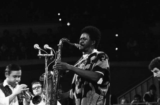 Pharoah Sanders, concert in Berlin, 1968  PhilippexGrasx xLexPictorium LePictorium_0267519