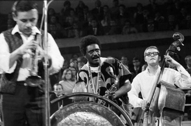 Pharoah Sanders, concert in Berlin, 1968  PhilippexGrasx xLexPictorium LePictorium_0267521
