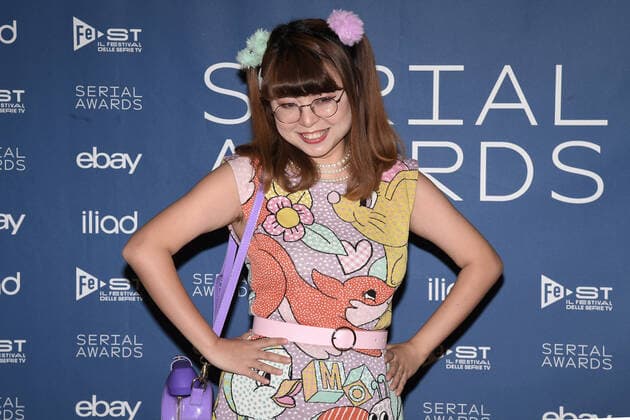 Db Milan 25 09 2022 red carpet ˜Serial Award™ photo Daniele Buffa Image in photo Momoka Banana