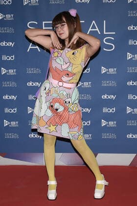 Db Milan 25 09 2022 red carpet ˜Serial Award™ photo Daniele Buffa Image in photo Momoka Banana