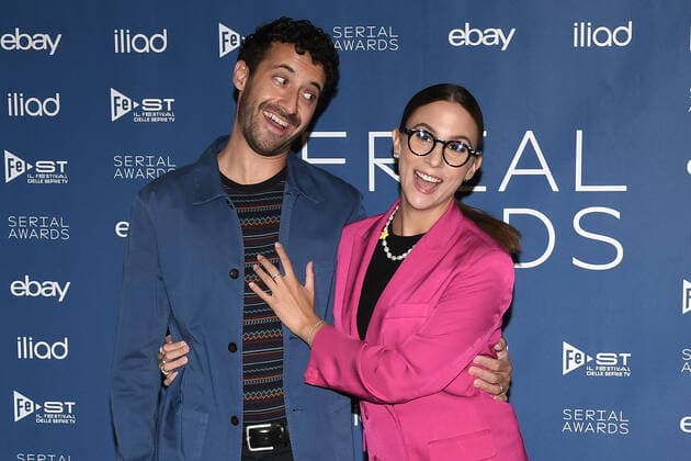 Db Milan 25 09 2022 red carpet ˜Serial Award™ photo Daniele Buffa Image in photo Edoardo Ferrario Aurora Leone