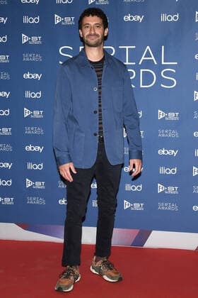 Db Milan 25 09 2022 red carpet ˜Serial Award™ photo Daniele Buffa Image in photo Edoardo Ferrario