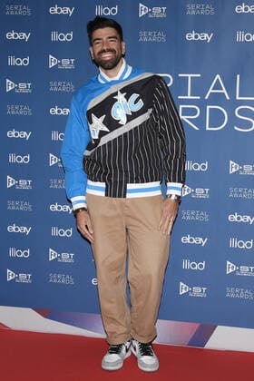 Db Milan 25 09 2022 red carpet ˜Serial Award™ photo Daniele Buffa Image in photo Gianluca Gazzoli