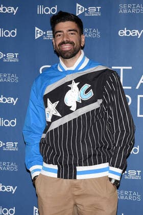 Db Milan 25 09 2022 red carpet ˜Serial Award™ photo Daniele Buffa Image in photo Gianluca Gazzoli