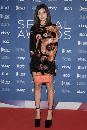 Db Milan 25 09 2022 red carpet ˜Serial Award™ photo Daniele Buffa Image in photo Gaia Gerace